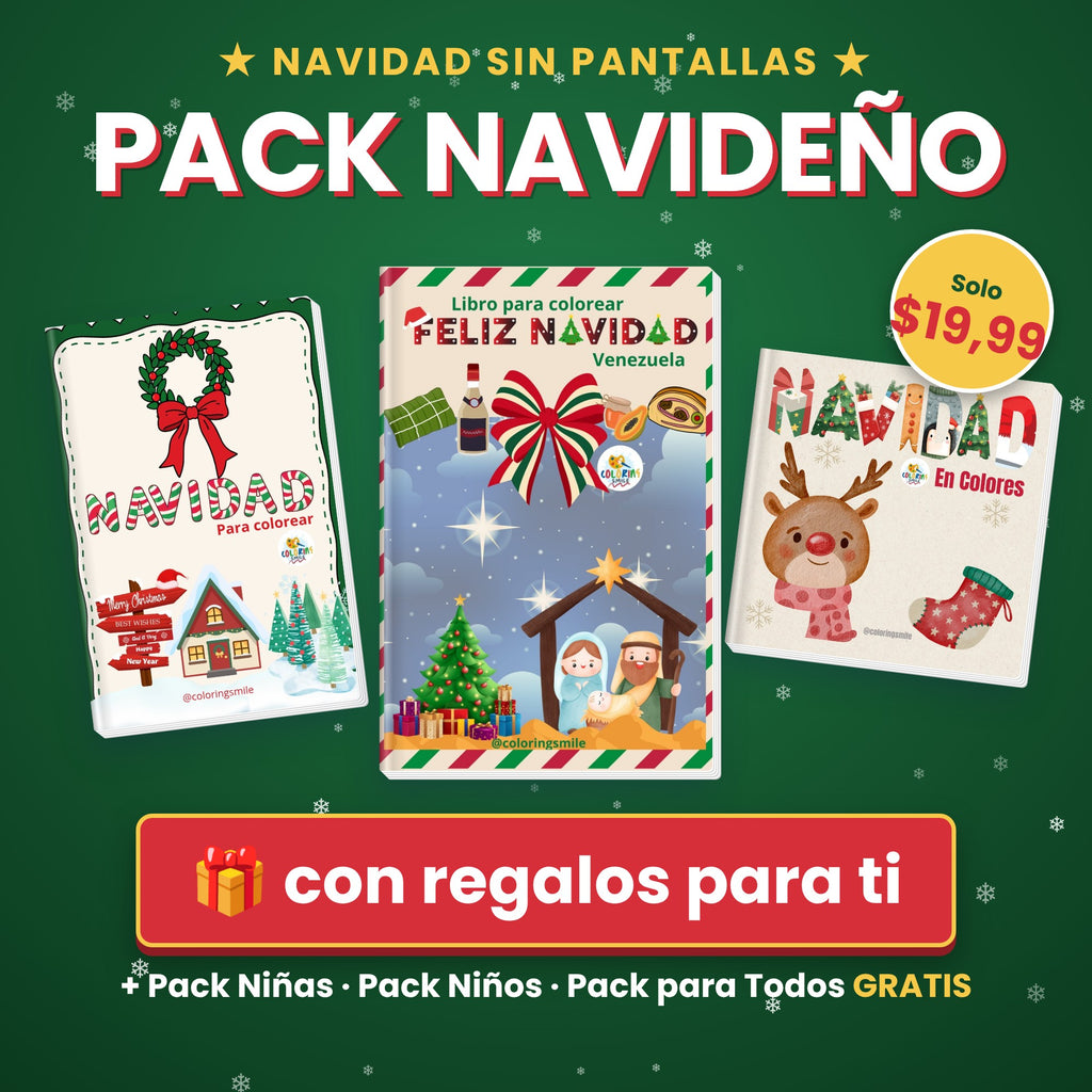 Pack Navideño con Regalos para Ti