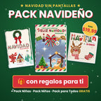 Pack Navideño con Regalos para Ti