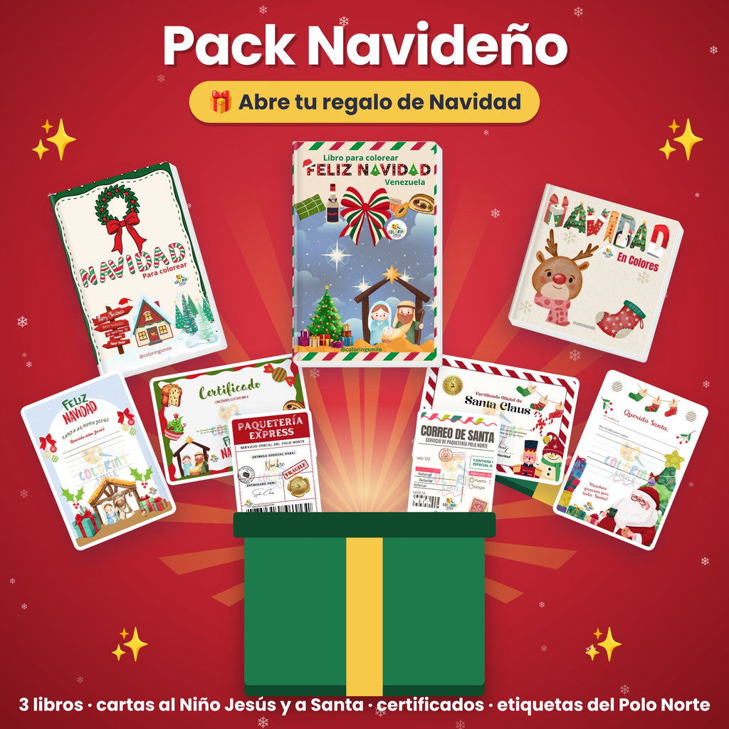 Pack Navideño con Regalos para Ti