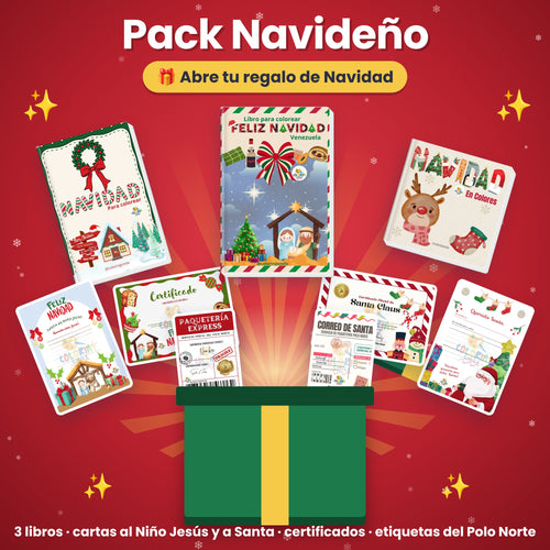 Pack Navideño con Regalos para Ti