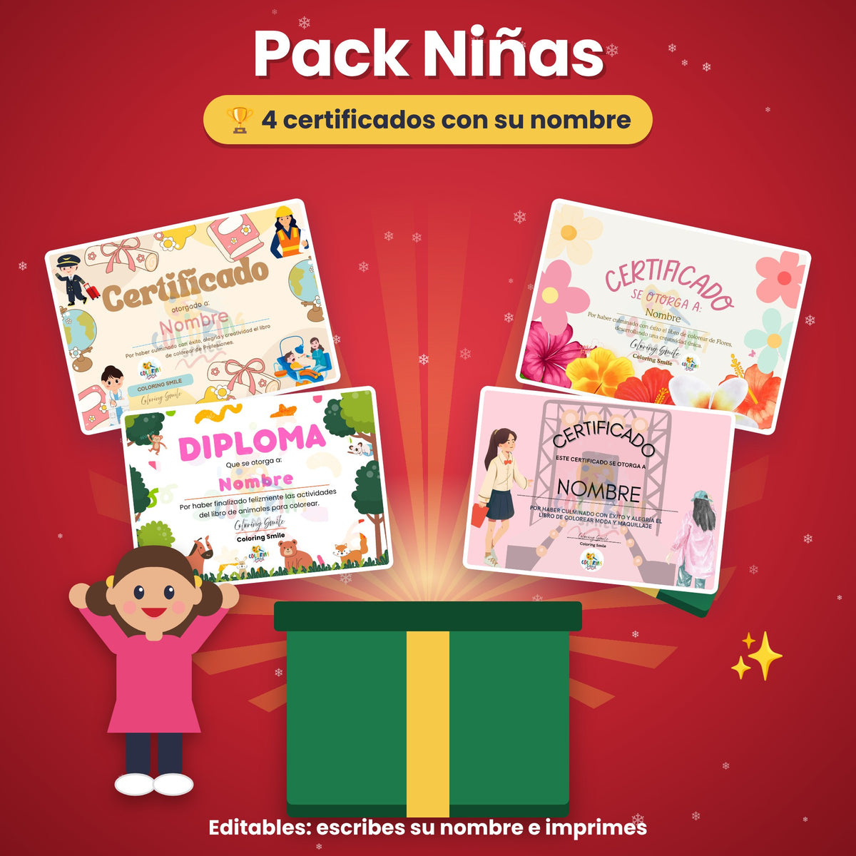 Pack Navideño con Regalos para Ti