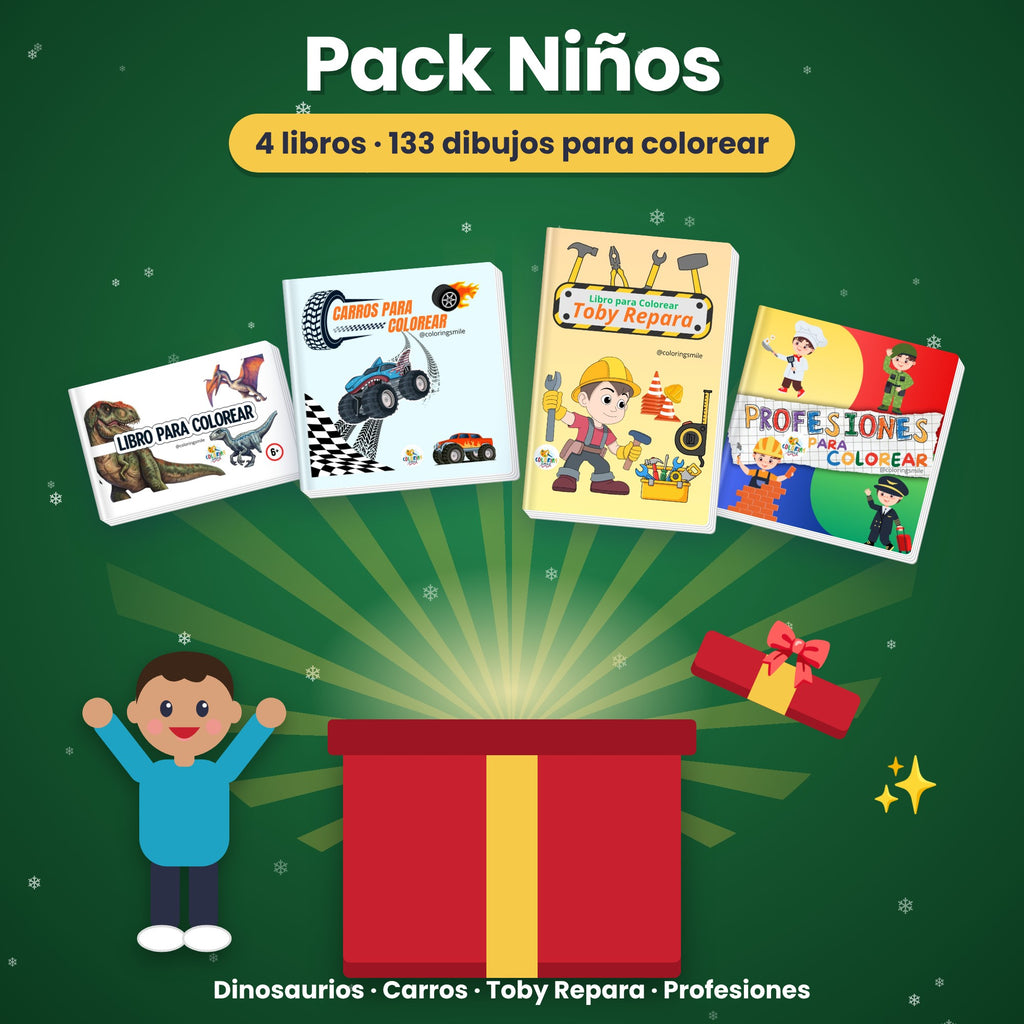 Pack Navideño con Regalos para Ti