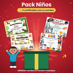 Pack Navideño con Regalos para Ti