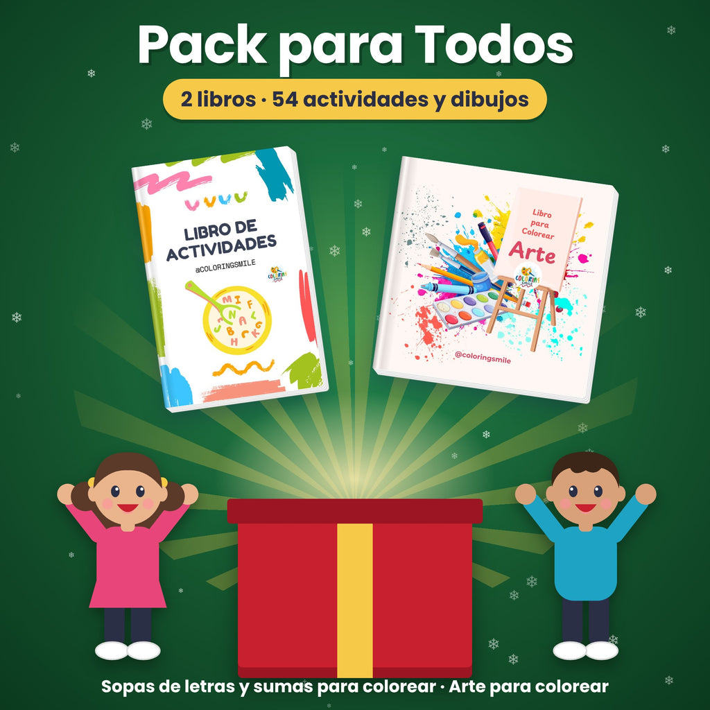 Pack Navideño con Regalos para Ti