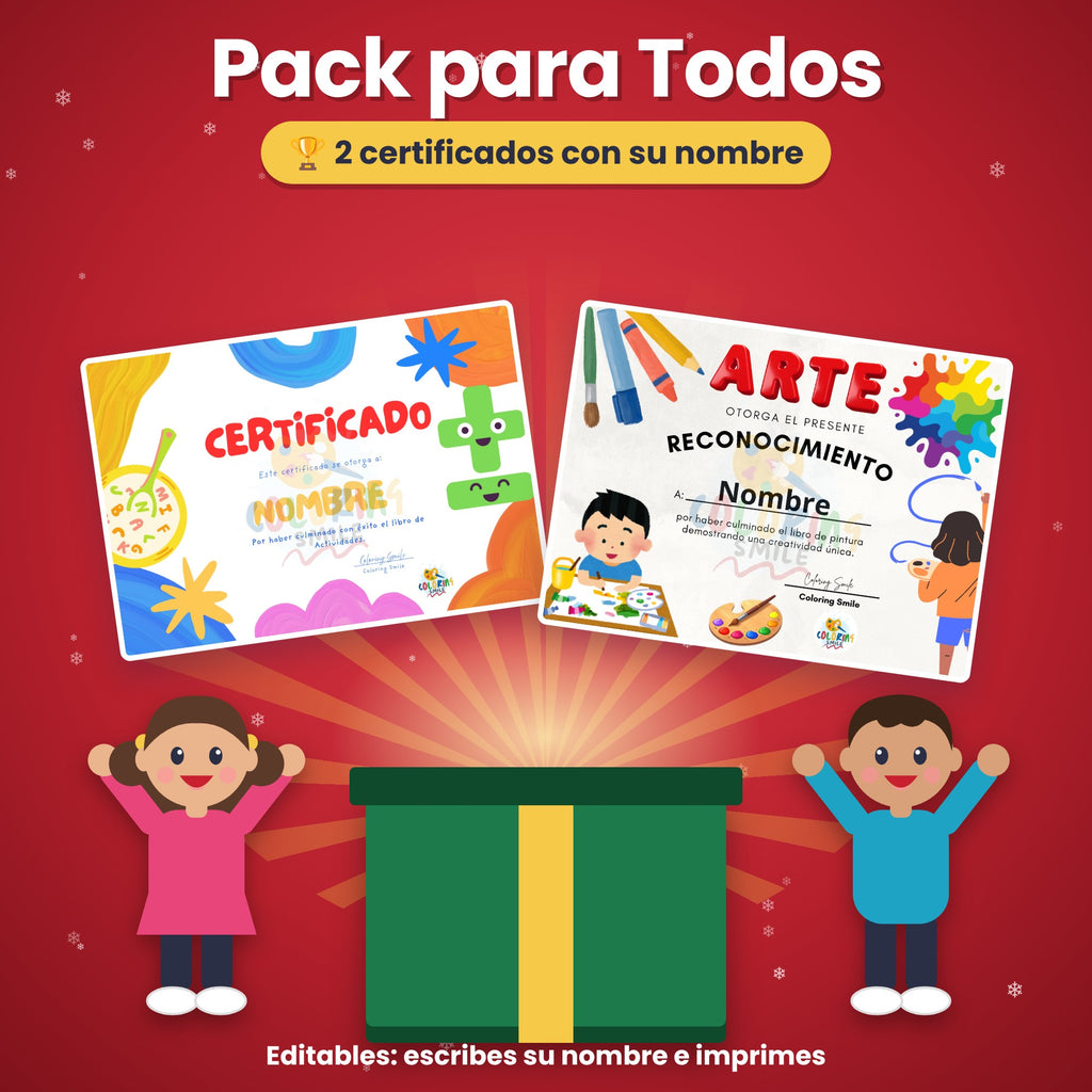Pack Navideño con Regalos para Ti
