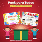 Pack Navideño con Regalos para Ti