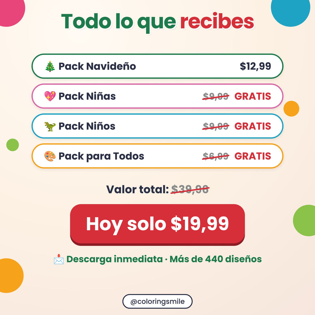 Pack Navideño con Regalos para Ti