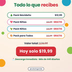 Pack Navideño con Regalos para Ti